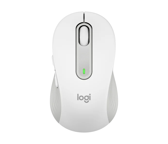 Logitech M650 Signature Wireless Mouse 910-006252 - Off-White