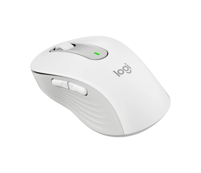 Logitech M650 Signature Wireless Mouse 910-006252 - Off-White