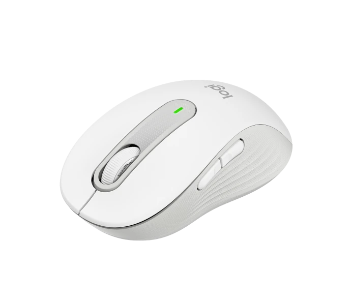 Logitech M650 Signature Wireless Mouse 910-006252 - Off-White