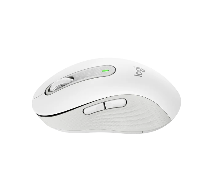 Logitech M650 Signature Wireless Mouse 910-006252 - Off-White