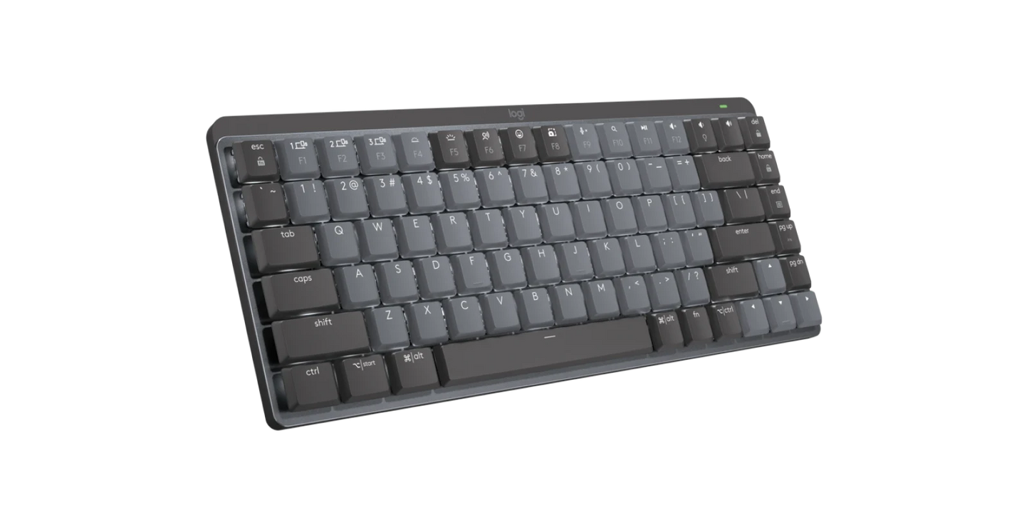 Logitech MX Mechanical Mini Minimalist Keyboard 920-010550