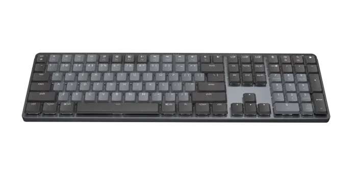 Logitech MX Mechanical Wireless Illuminated Performance Keyboard 920-010547 - Tactile Quiet - Graphite