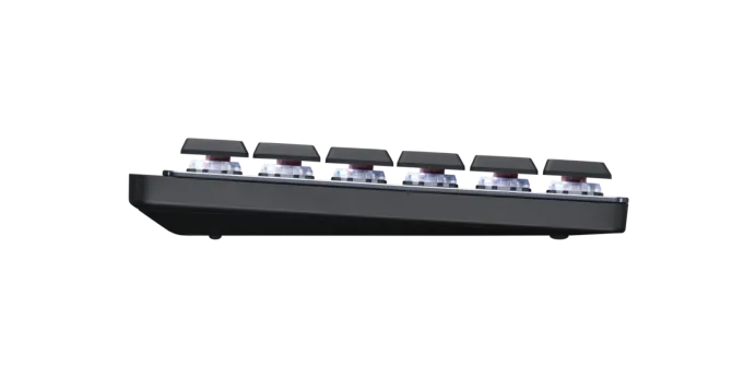 Logitech MX Mechanical Wireless Illuminated Performance Keyboard 920-010547 - Tactile Quiet - Graphite