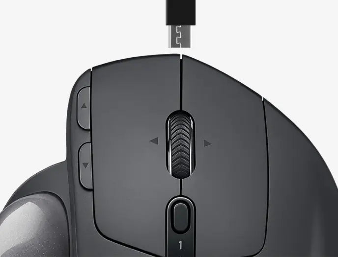 Logitech MX ERGO Plus Advanced Wireless Trackball Mouse 910-005178