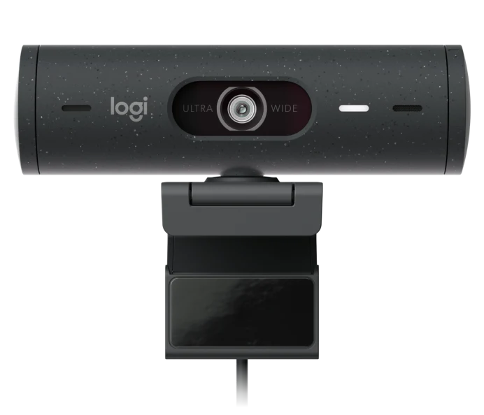 Logitech BRIO 500 Full HD 1080p Webcam with HDR 960-001493 - Graphite