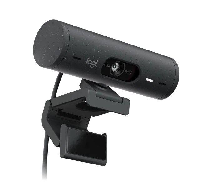 Logitech BRIO 500 Full HD 1080p Webcam with HDR 960-001493 - Graphite