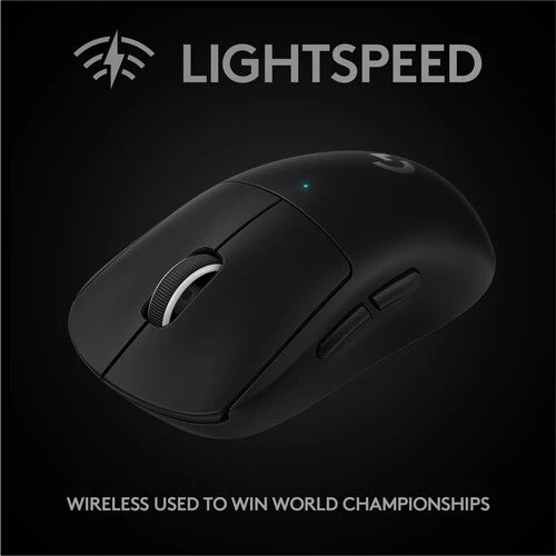 Logitech Pro X Superlight Wireless Gaming Mouse - Black