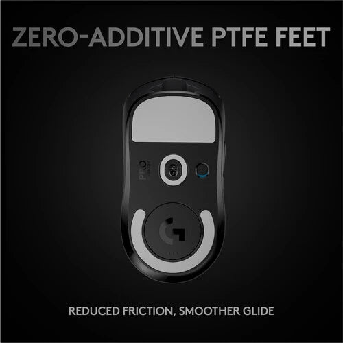 Logitech Pro X Superlight Wireless Gaming Mouse - Black