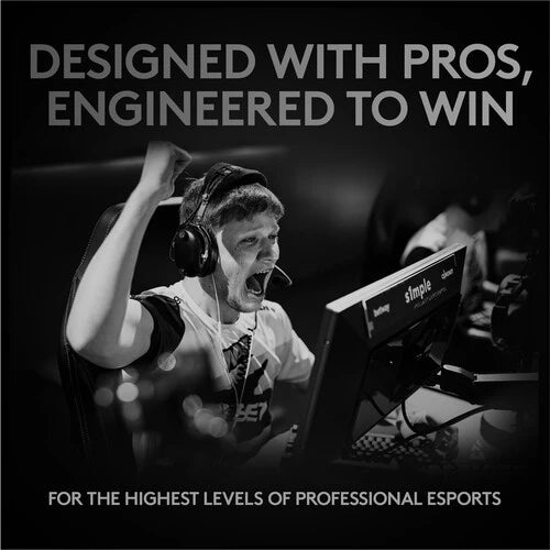Logitech Pro X Superlight Wireless Gaming Mouse - Black