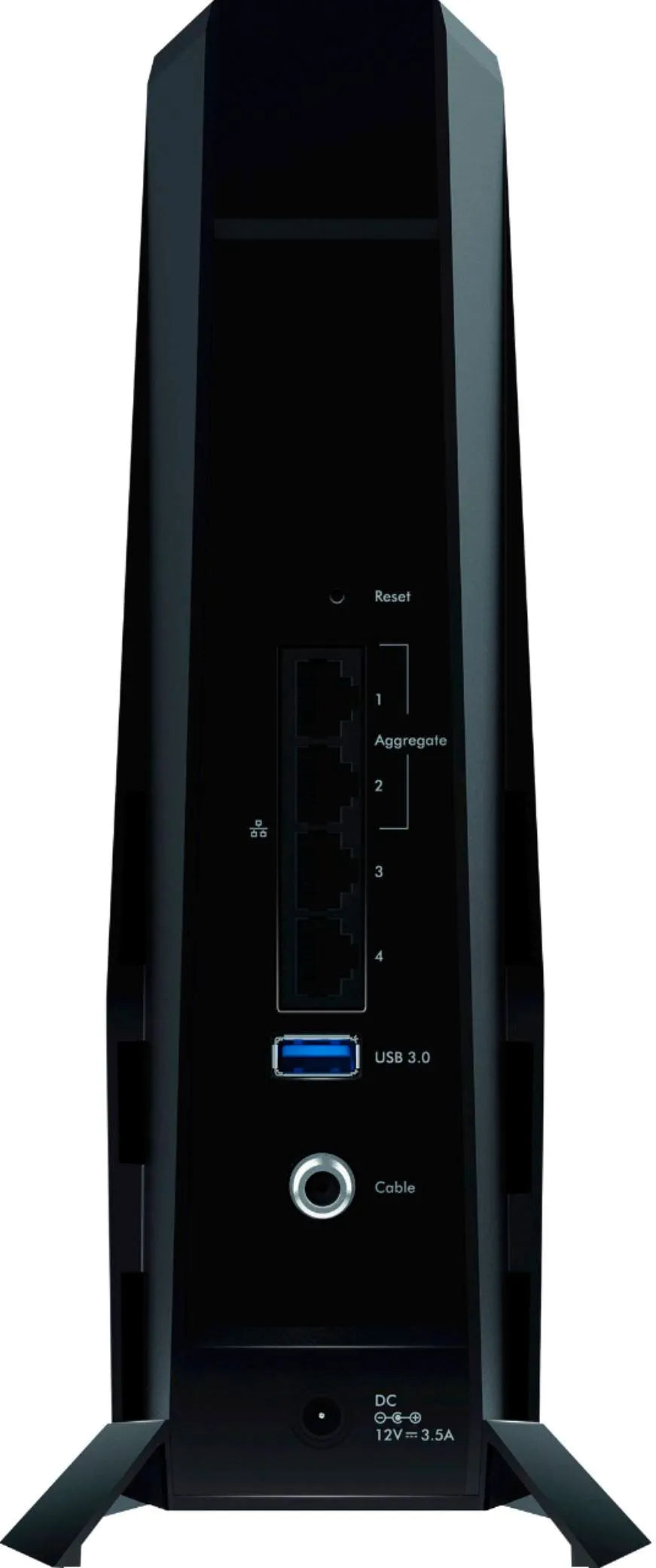 Netgear Nighthawk 6-Stream WiFi 6 AX6 Cable Modem Router