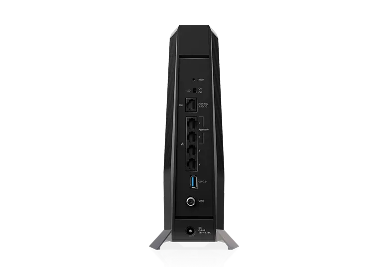Netgear CAX80 Nighthawk AX8 8-Stream WiFi 6 AX6000 Cable Modem Router
