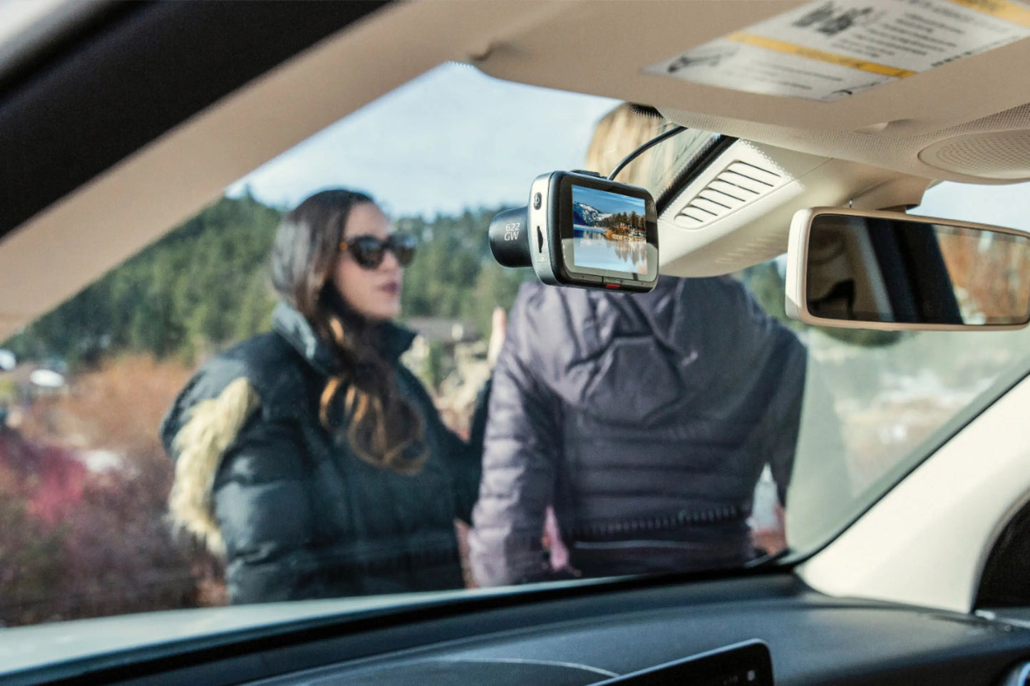 Nextbase 622GW 4K Dash Cam Bluetooth 5.0 - Silver
