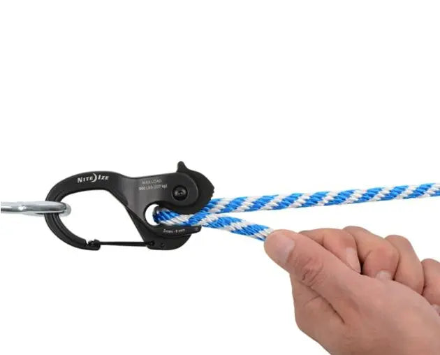 Nite Ize CamJam XT 500 lb Aluminum Rope Tightener NCJLA-01-R3 - Large