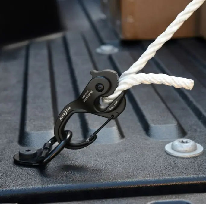 Nite Ize CamJam XT 500 lb Aluminum Rope Tightener NCJLA-01-R3 - Large