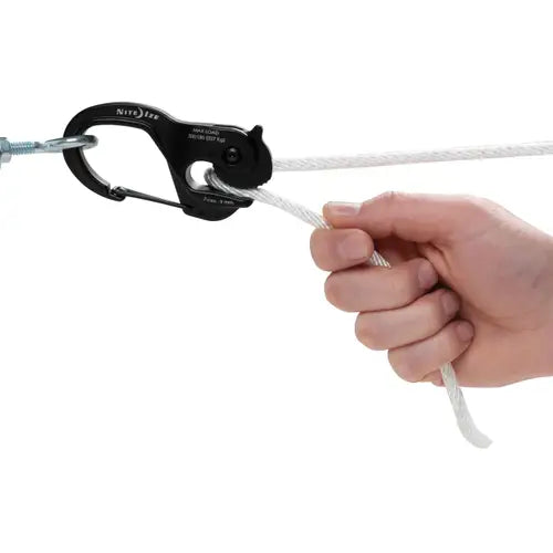 Nite Ize CamJam XT 500 lb Aluminum Rope Tightener NCJLA-01-R3 - Large
