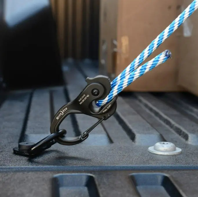 Nite Ize CamJam XT 500 lb Aluminum Rope Tightener NCJLA-01-R3 - Large