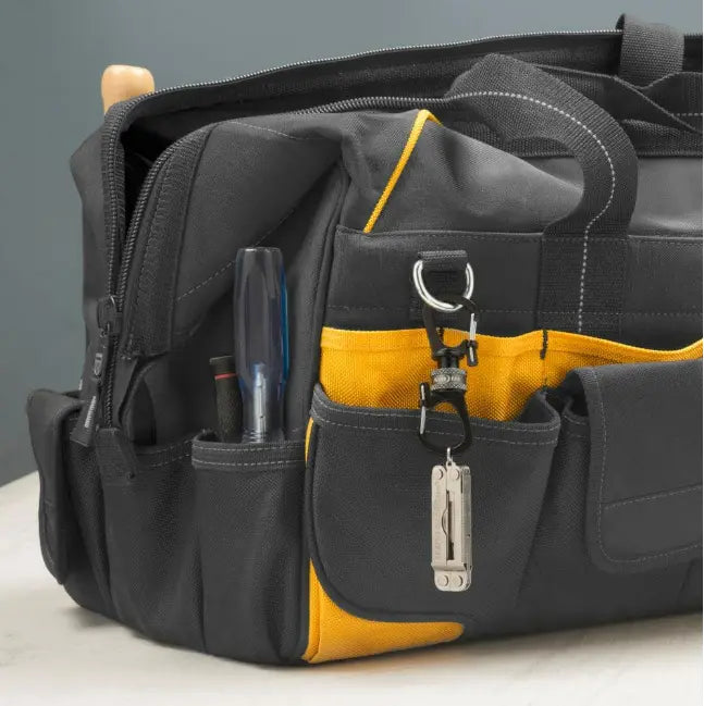 Nite Ize SlideLock 360 Degree Magnetic Locking Dual Carabiner MSBL-09-R7S1