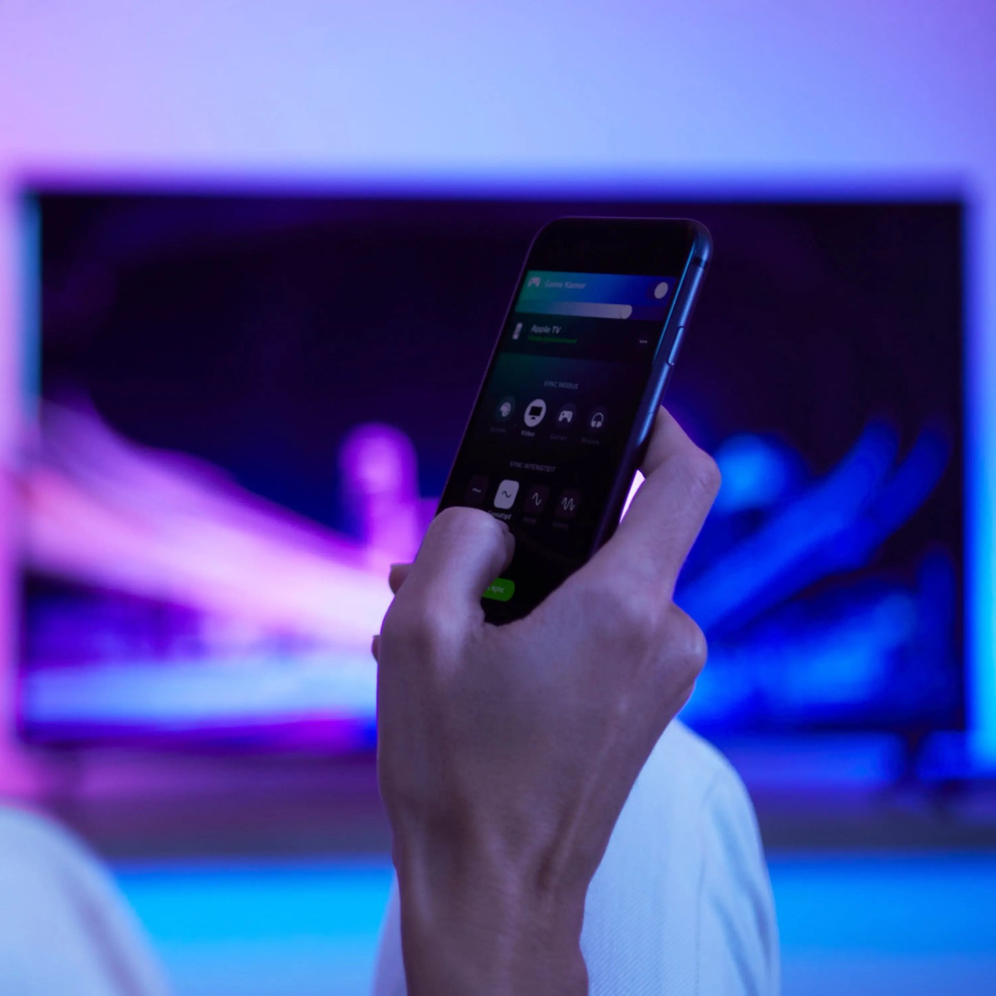 Philips Hue Play HDMI Sync Box - Black