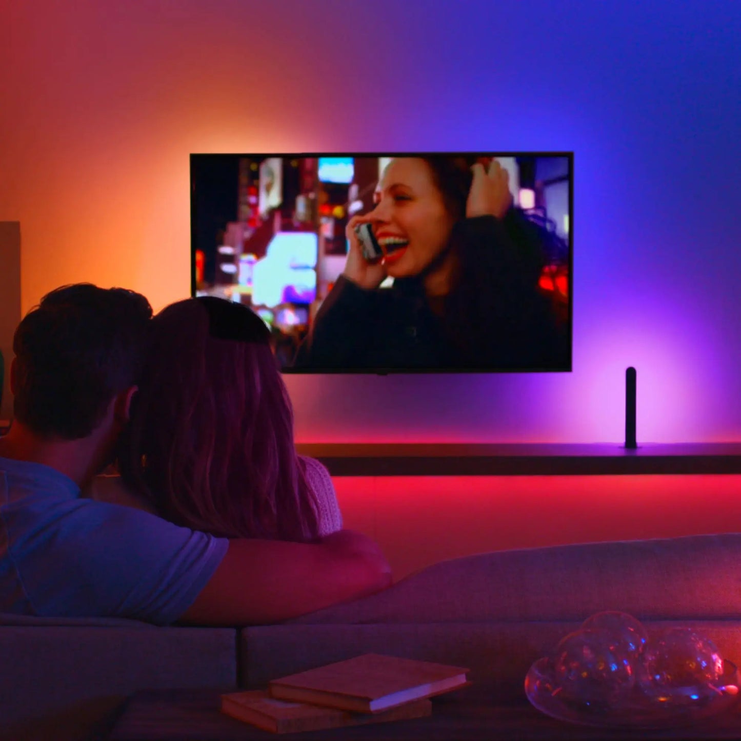 Philips Hue Play HDMI Sync Box - Black