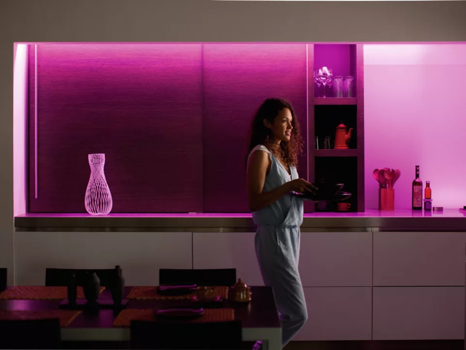 Philips Hue Lightstrip Plus 80 Inch White and Color Ambiance