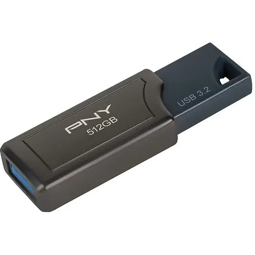 PNY 512GB Pro Elite V2 USB 3.2 Gen 2 Flash Drive P-FD512PROV2-GE