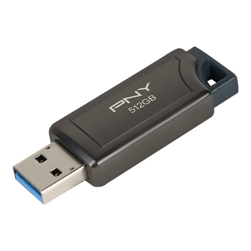 PNY 512GB Pro Elite V2 USB 3.2 Gen 2 Flash Drive P-FD512PROV2-GE
