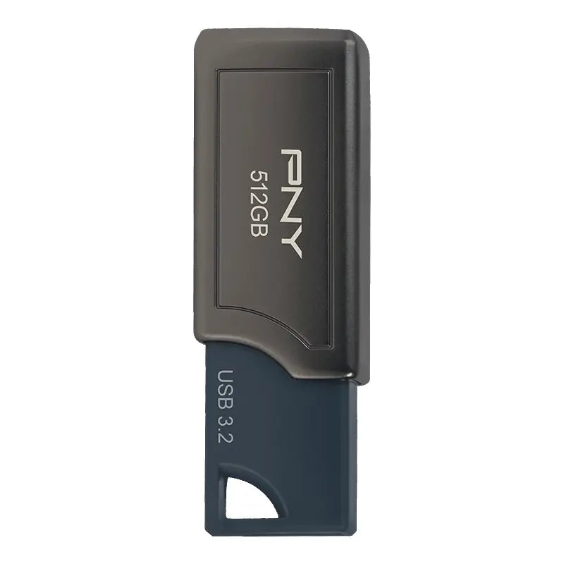 PNY 512GB Pro Elite V2 USB 3.2 Gen 2 Flash Drive P-FD512PROV2-GE