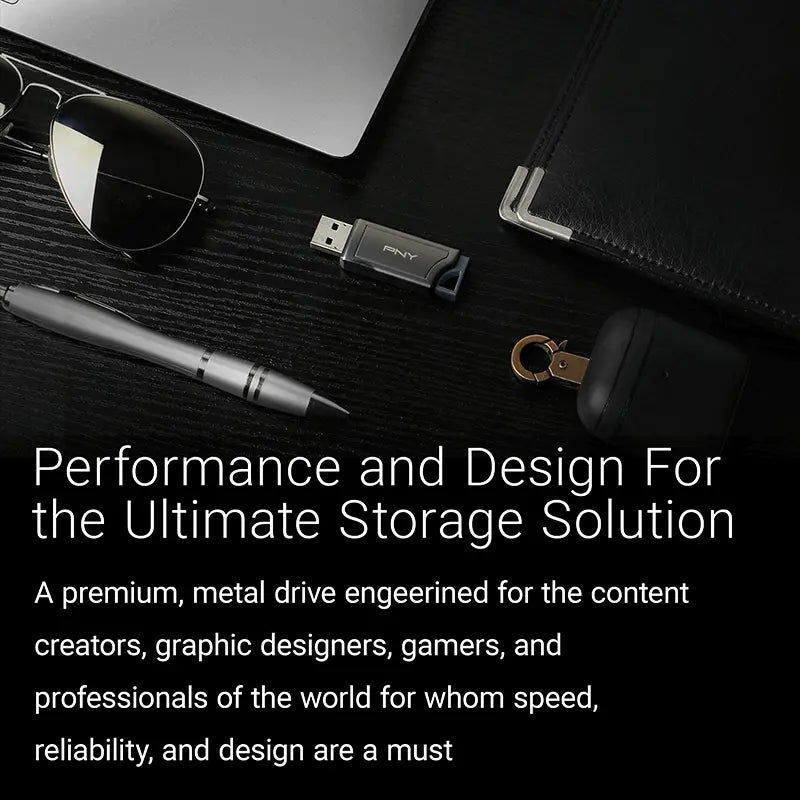 PNY 512GB Pro Elite V2 USB 3.2 Gen 2 Flash Drive