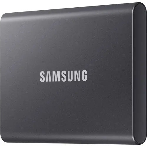 Samsung 2TB Portable SSD T7 USB 3.2 External - Titan Gray