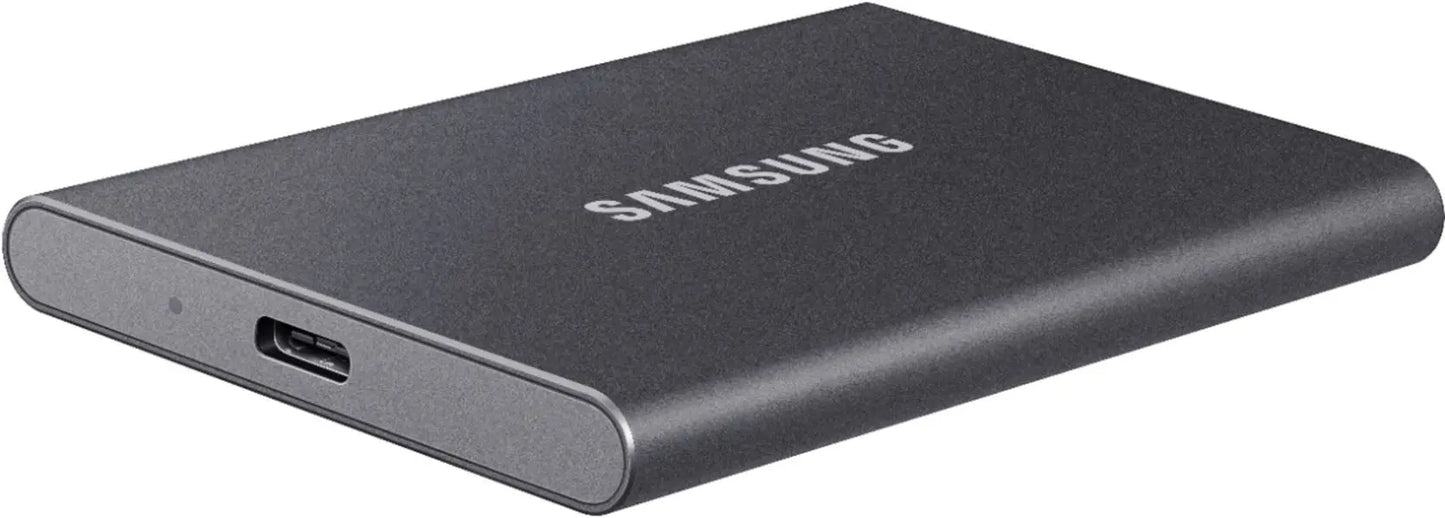 Samsung 2TB Portable SSD T7 USB 3.2 External - Titan Gray