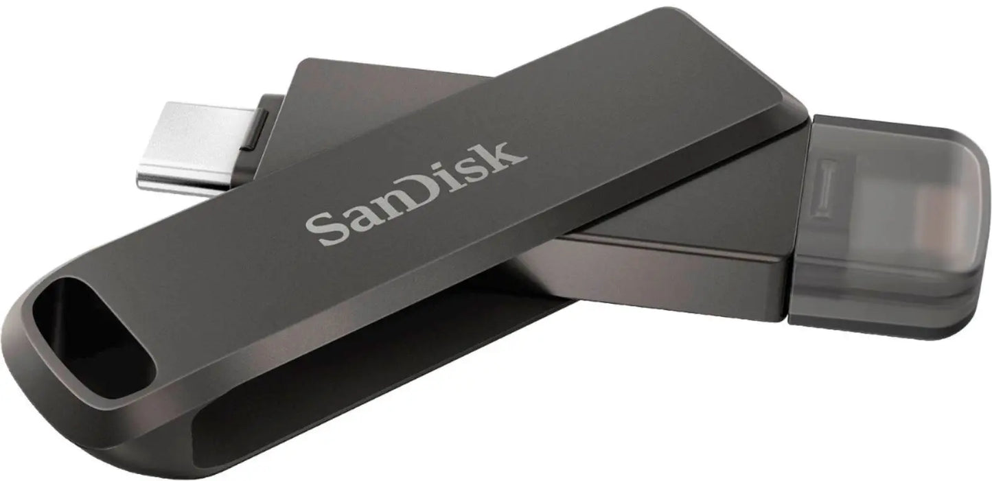 SanDisk 256GB iXpand Flash Drive Luxe