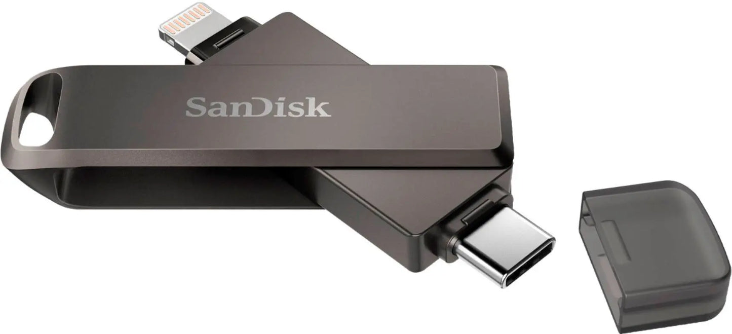 SanDisk 256GB iXpand Flash Drive Luxe
