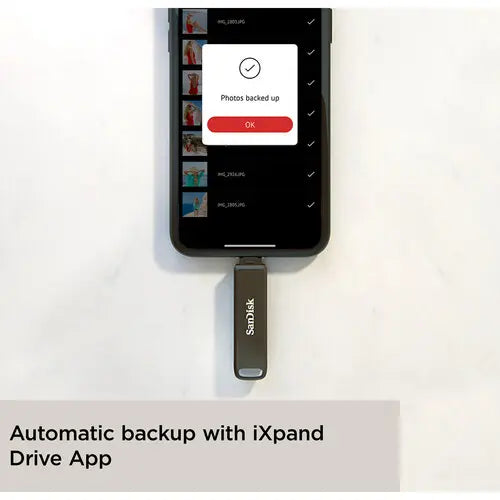 SanDisk 256GB iXpand Flash Drive Luxe