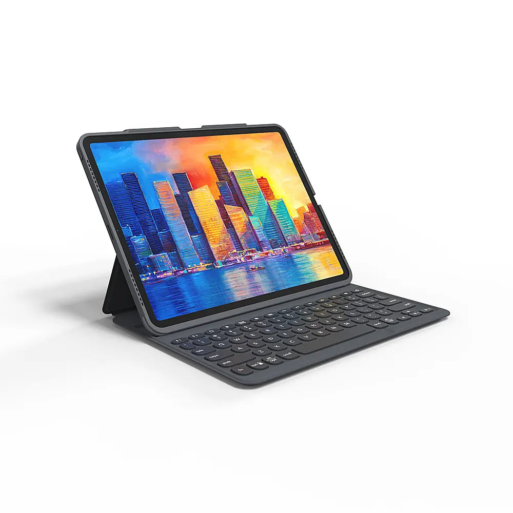 ZAGG Pro Keys Detachable Wireless Keyboard and Case ZKB129FBB34 - Black