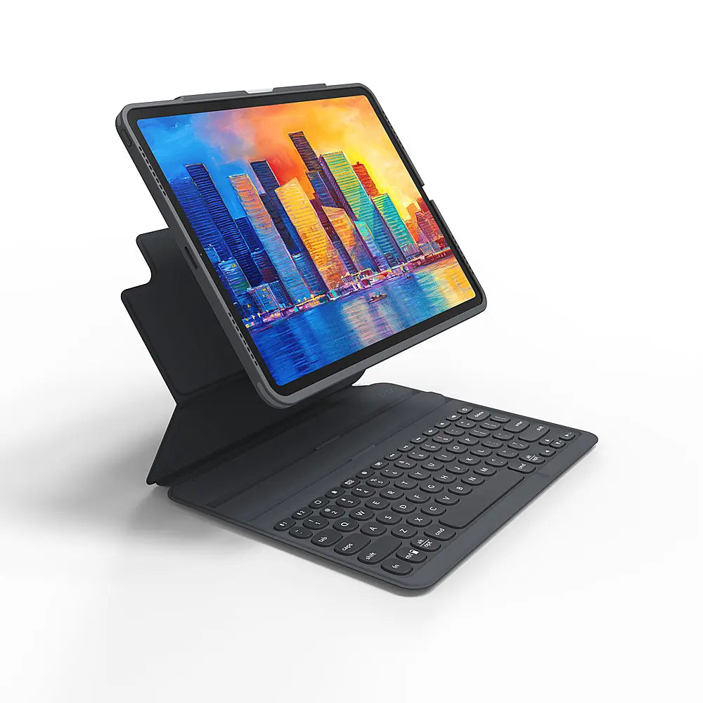 ZAGG Pro Keys Detachable Wireless Keyboard and Case ZKB129FBB34 - Black