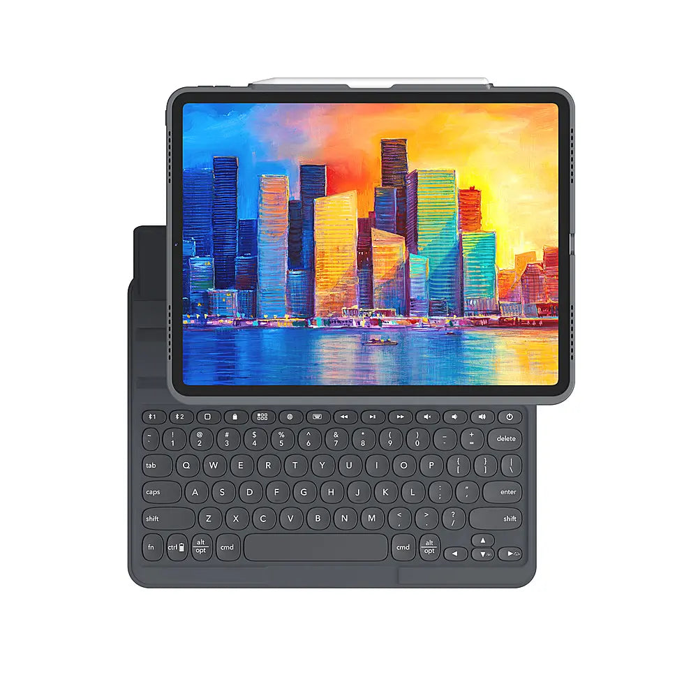 ZAGG Pro Keys Detachable Wireless Keyboard and Case ZKB129FBB34 - Black