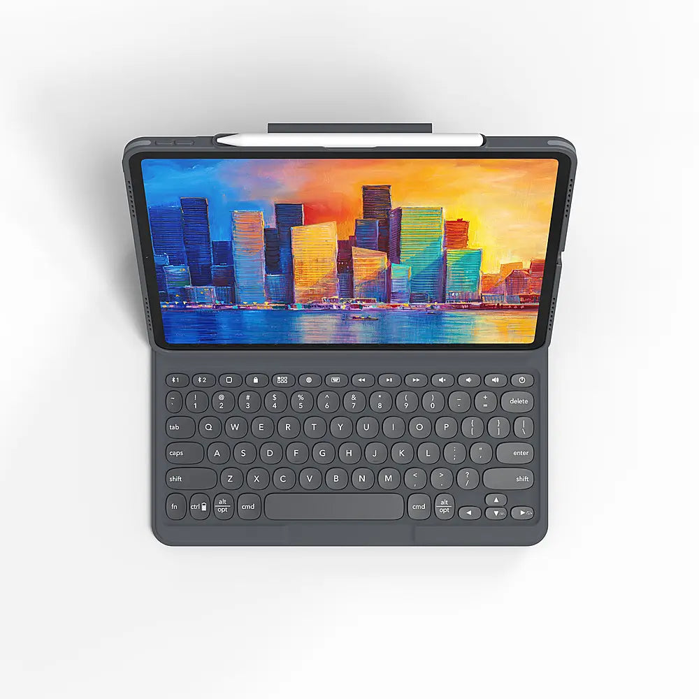 ZAGG Pro Keys Detachable Wireless Keyboard and Case - Black