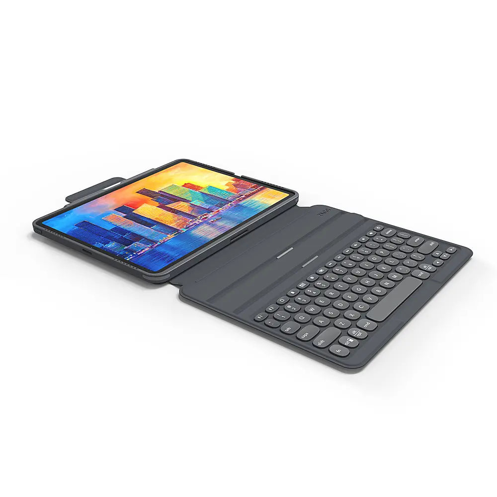 ZAGG Pro Keys Detachable Wireless Keyboard and Case - Black