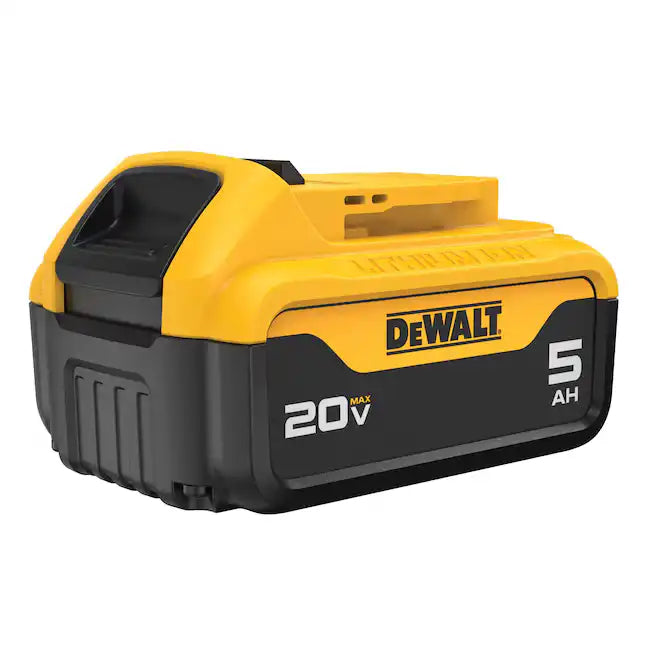 Dewalt 20V MAX 2-Pack 5Ah Lithium Ion Battery and Charger Kit - DCB205-2C