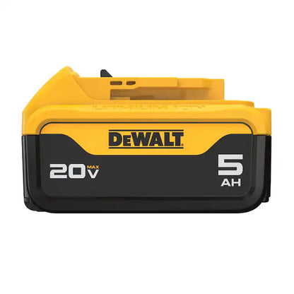 Dewalt 20V MAX 2-Pack 5Ah Lithium Ion Battery and Charger Kit - DCB205-2C