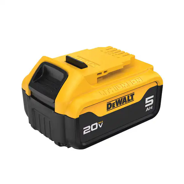 Dewalt 20V MAX 2-Pack 5Ah Lithium Ion Battery and Charger Kit - DCB205-2C