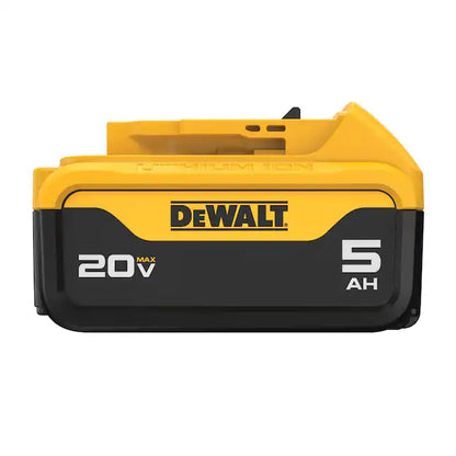 Dewalt 20V MAX 2-Pack 5Ah Lithium Ion Battery and Charger Kit - DCB205-2C