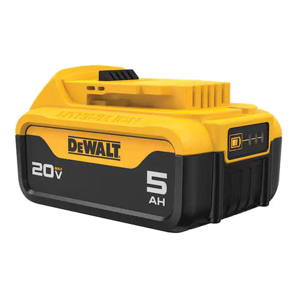 Dewalt 20V MAX 2-Pack 5Ah Lithium Ion Battery and Charger Kit - DCB205-2C