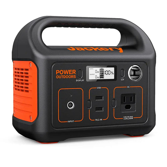 Jackery Explorer 290 Portable Power Station - Solar Generator Outdoors - 70-0290-USO004