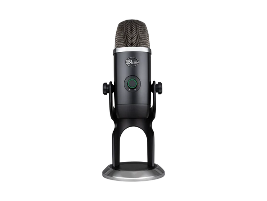 Logitech Yeti X Professional Multi-Pattern USB Microphone with Blue VO!CE - 988-000105