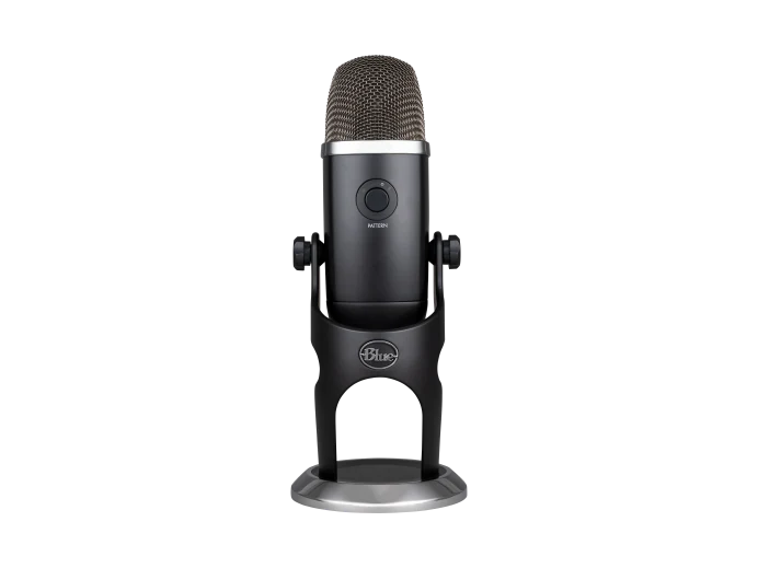 Logitech Yeti X Professional Multi-Pattern USB Microphone with Blue VO!CE - 988-000105