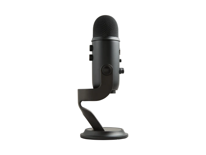 Logitech Yeti Premium Multi-Pattern USB Microphone with Blue VO!CE - 988-000100 - Blackout