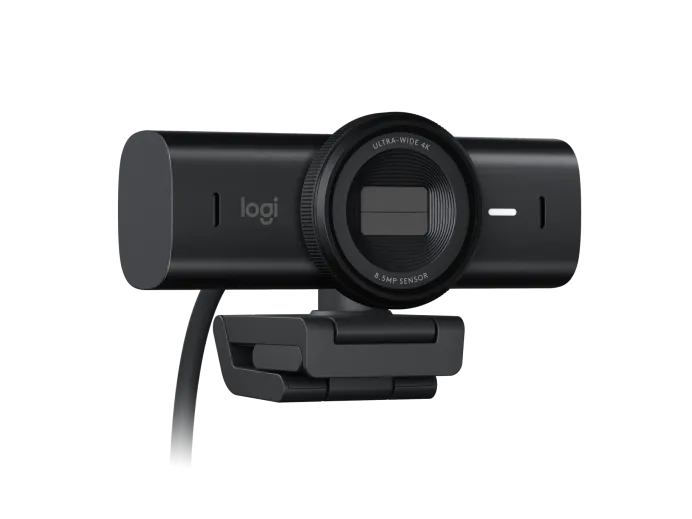 Logitech MX Brio 4K Ultra HD Collaboration and Streaming Webcam - 960-001558 - Black