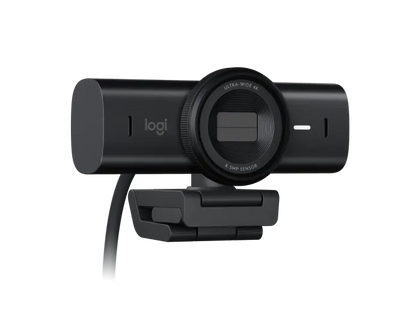 Logitech MX Brio 4K Ultra HD Collaboration and Streaming Webcam - 960-001558 - Black