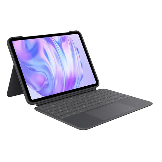 Logitech Combo Touch Keyboard Case - 920-012659 - Graphite - For iPad Pro 11-Inch (M4)